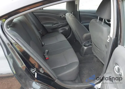 2019 Nissan Versa 1.6 Sv from USA, damaged, VIN 3N1CN7AP4KL876260